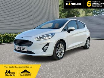Ford Fiesta TITANIUM X