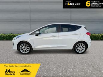 Ford Fiesta TITANIUM X