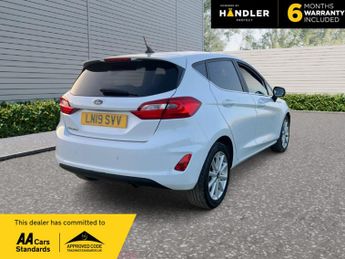 Ford Fiesta TITANIUM X