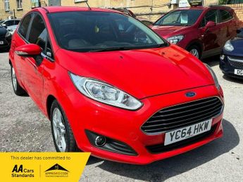 Ford Fiesta 1.0 Zetec Euro 5 (s/s) 5dr