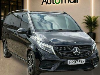 Mercedes V Class 2.0 V300d AMG Line G-Tronic+ Euro 6 (s/s) 5dr XLWB