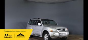 Mitsubishi Shogun LWB TD EQUIPPE