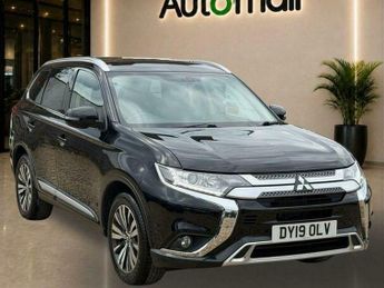 Mitsubishi Outlander 2.0 MIVEC Juro CVT 4WD Euro 6 (s/s) 5dr