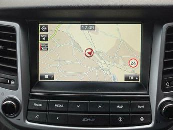 Hyundai Tucson 1.7 CRDi Blue Drive SE Nav DCT Euro 6 (s/s) 5dr