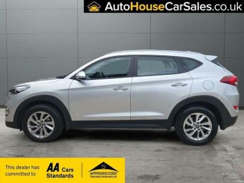 Hyundai Tucson 1.7 CRDi Blue Drive SE Nav DCT Euro 6 (s/s) 5dr