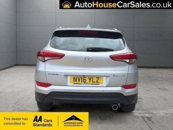 Hyundai Tucson 1.7 CRDi Blue Drive SE Nav DCT Euro 6 (s/s) 5dr