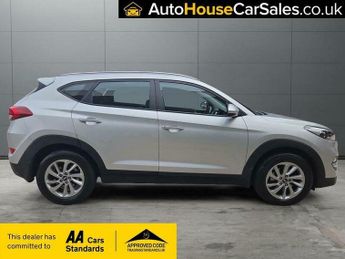 Hyundai Tucson 1.7 CRDi Blue Drive SE Nav DCT Euro 6 (s/s) 5dr
