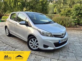 Toyota Yaris 1.33 Dual VVT-i T Spirit Hatchback 5dr Petrol Manual Euro 5 (101