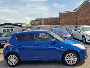 Suzuki Swift 1.2 SZ4 Auto Euro 5 5dr
