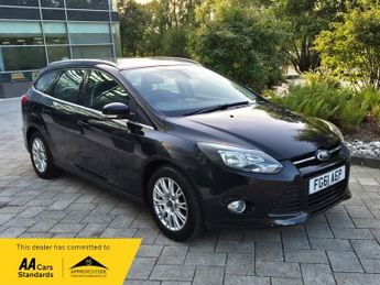 Ford Focus 1.6 Titanium Estate 5dr Petrol Powershift Euro 5 (125 ps)