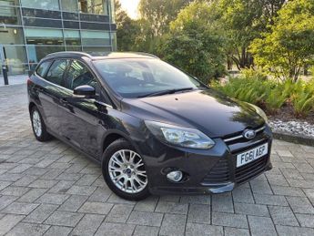 Ford Focus 1.6 Titanium Estate 5dr Petrol Powershift Euro 5 (125 ps)