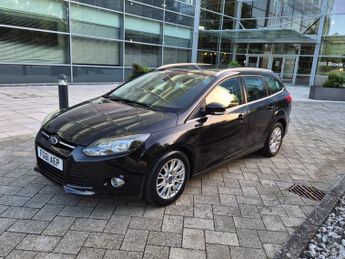 Ford Focus 1.6 Titanium Estate 5dr Petrol Powershift Euro 5 (125 ps)