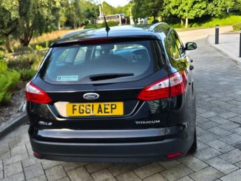 Ford Focus 1.6 Titanium Estate 5dr Petrol Powershift Euro 5 (125 ps)
