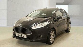 Ford Fiesta 1.0T EcoBoost Titanium Euro 5 (s/s) 5dr