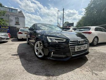 Audi A4 2.0 TDI S line S Tronic Euro 6 (s/s) 4dr
