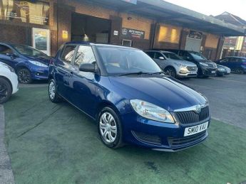 Skoda Fabia 1.2 TSI S DSG Euro 5 5dr