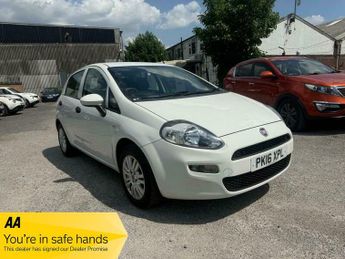 Fiat Punto 1.2 Pop + Euro 6 5dr