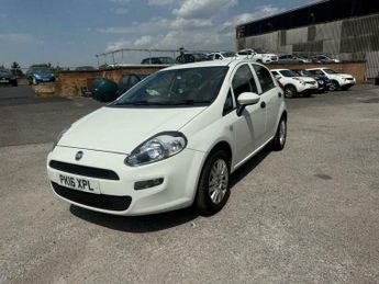 Fiat Punto 1.2 Pop + Euro 6 5dr