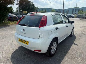 Fiat Punto 1.2 Pop + Euro 6 5dr
