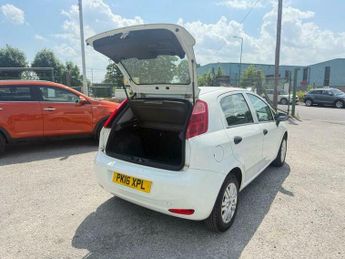 Fiat Punto 1.2 Pop + Euro 6 5dr