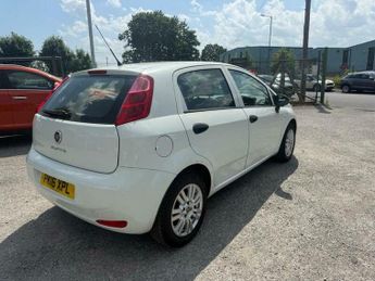 Fiat Punto 1.2 Pop + Euro 6 5dr