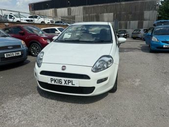 Fiat Punto 1.2 Pop + Euro 6 5dr