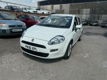 Fiat Punto 1.2 Pop + Euro 6 5dr
