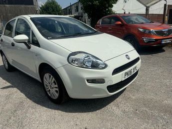 Fiat Punto 1.2 Pop + Euro 6 5dr