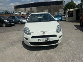 Fiat Punto 1.2 Pop + Euro 6 5dr
