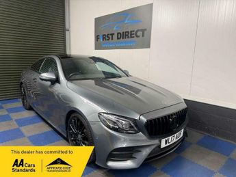 Mercedes E Class 2.0 E 300 AMG Line Premium+ Auto 2dr