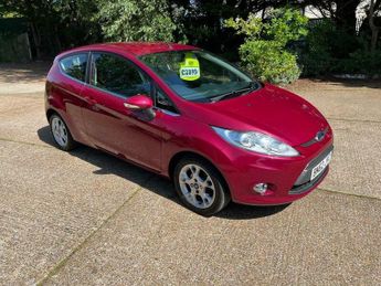 Ford Fiesta 1.25 Zetec 3dr