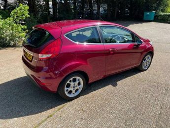 Ford Fiesta 1.25 Zetec 3dr