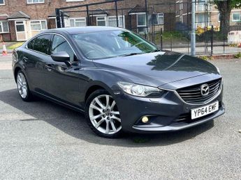 Mazda 6 2.2 SKYACTIV-D Sport Nav Euro 6 (s/s) 4dr