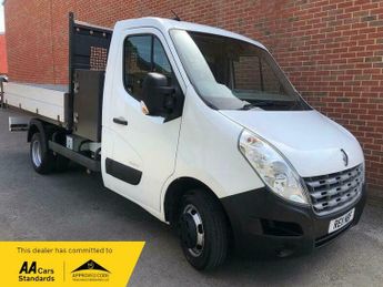 Renault Master 2.3 dCi 35 RWD MWB Euro 5 2dr (TRW)