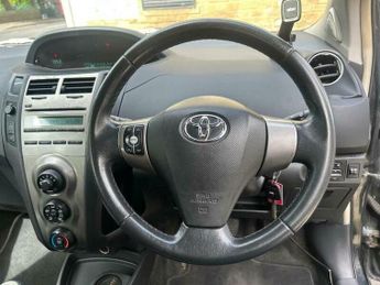Toyota Yaris 1.33 Dual VVT-i TR Euro 4 (s/s) 5dr
