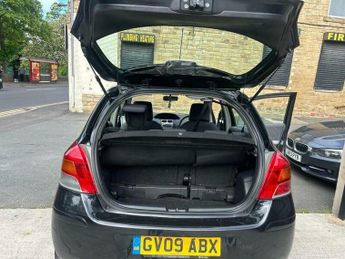 Toyota Yaris 1.33 Dual VVT-i TR Euro 4 (s/s) 5dr
