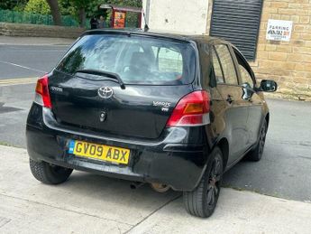 Toyota Yaris 1.33 Dual VVT-i TR Euro 4 (s/s) 5dr