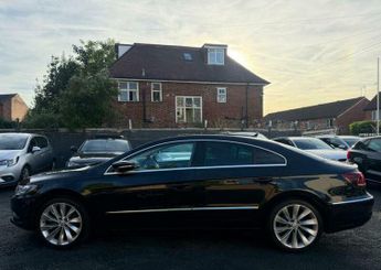Volkswagen CC 2.0 TDI BlueMotion Tech GT DSG Euro 5 (s/s) 4dr