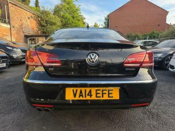 Volkswagen CC 2.0 TDI BlueMotion Tech GT DSG Euro 5 (s/s) 4dr