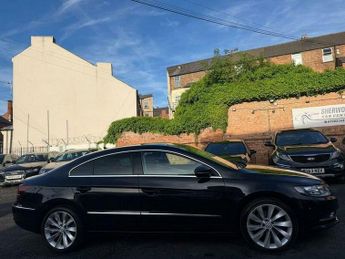 Volkswagen CC 2.0 TDI BlueMotion Tech GT DSG Euro 5 (s/s) 4dr