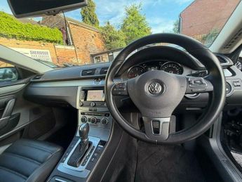 Volkswagen CC 2.0 TDI BlueMotion Tech GT DSG Euro 5 (s/s) 4dr
