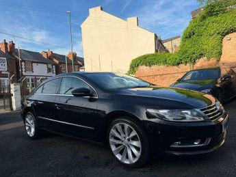Volkswagen CC 2.0 TDI BlueMotion Tech GT DSG Euro 5 (s/s) 4dr