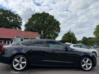 Audi A5 2.0 TFSI S line Sportback S Tronic quattro Euro 5 (s/s) 5dr