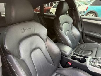 Audi A5 2.0 TFSI S line Sportback S Tronic quattro Euro 5 (s/s) 5dr