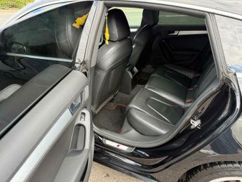 Audi A5 2.0 TFSI S line Sportback S Tronic quattro Euro 5 (s/s) 5dr