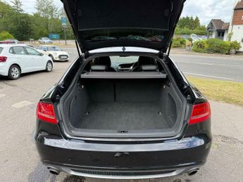 Audi A5 2.0 TFSI S line Sportback S Tronic quattro Euro 5 (s/s) 5dr