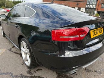 Audi A5 2.0 TFSI S line Sportback S Tronic quattro Euro 5 (s/s) 5dr