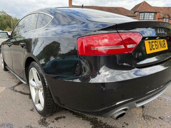 Audi A5 2.0 TFSI S line Sportback S Tronic quattro Euro 5 (s/s) 5dr