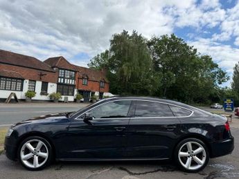 Audi A5 2.0 TFSI S line Sportback S Tronic quattro Euro 5 (s/s) 5dr
