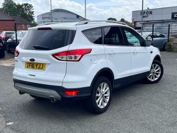 Ford Kuga 2.0 TDCi Titanium Powershift AWD Euro 6 (s/s) 5dr